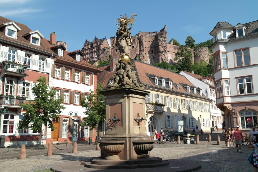 Hotel Leo Mühlhausen Exterior foto